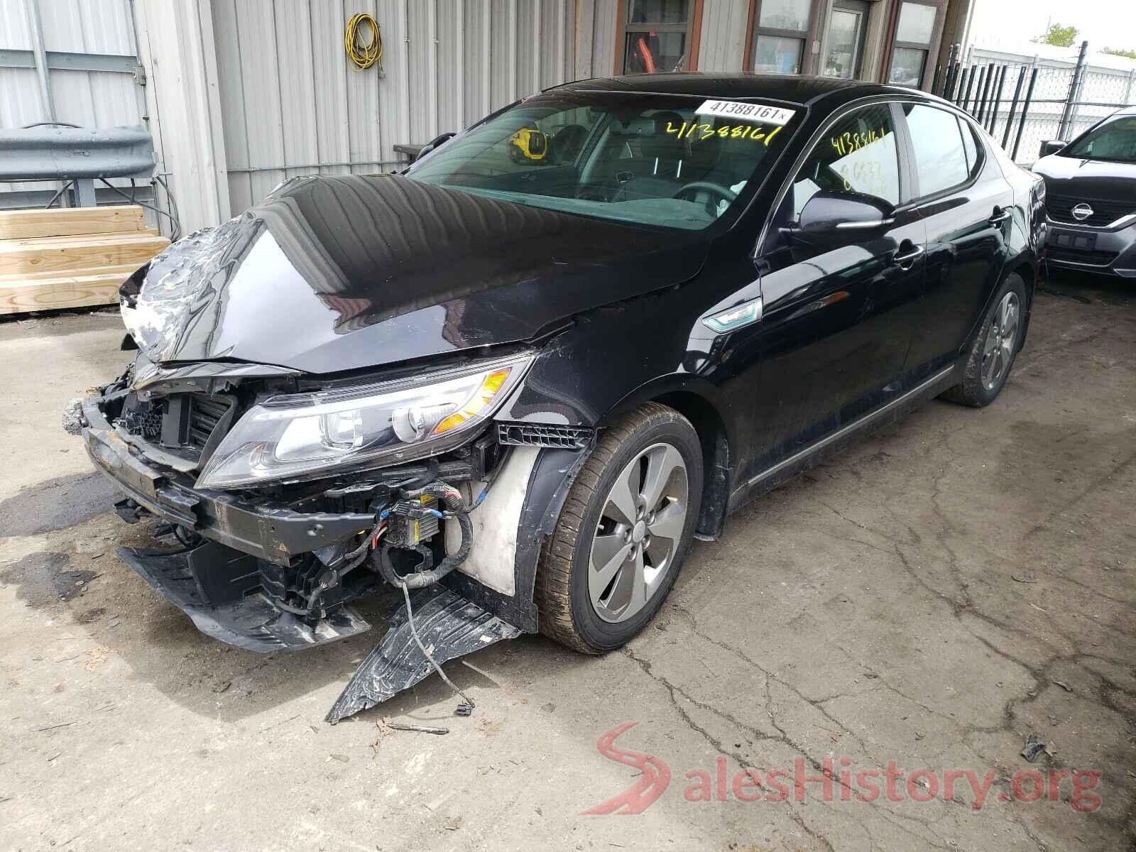 KNAGN4AD6G5094307 2016 KIA OPTIMA