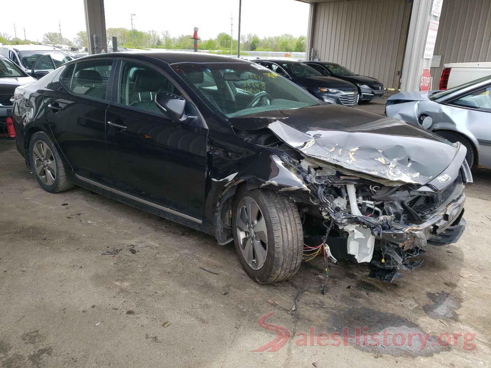 KNAGN4AD6G5094307 2016 KIA OPTIMA