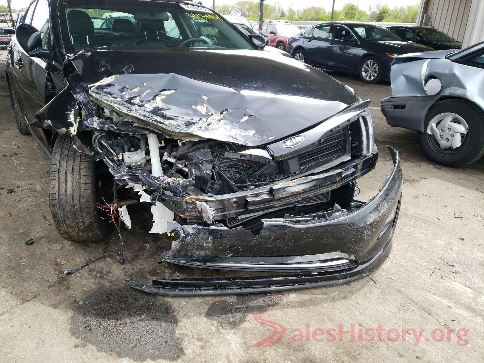 KNAGN4AD6G5094307 2016 KIA OPTIMA