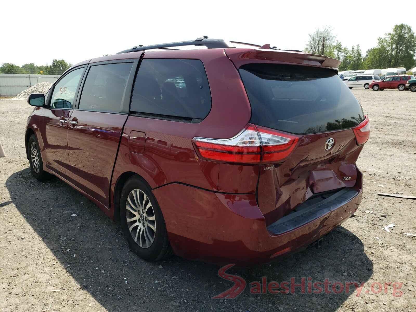 5TDYZ3DC0JS934205 2018 TOYOTA SIENNA