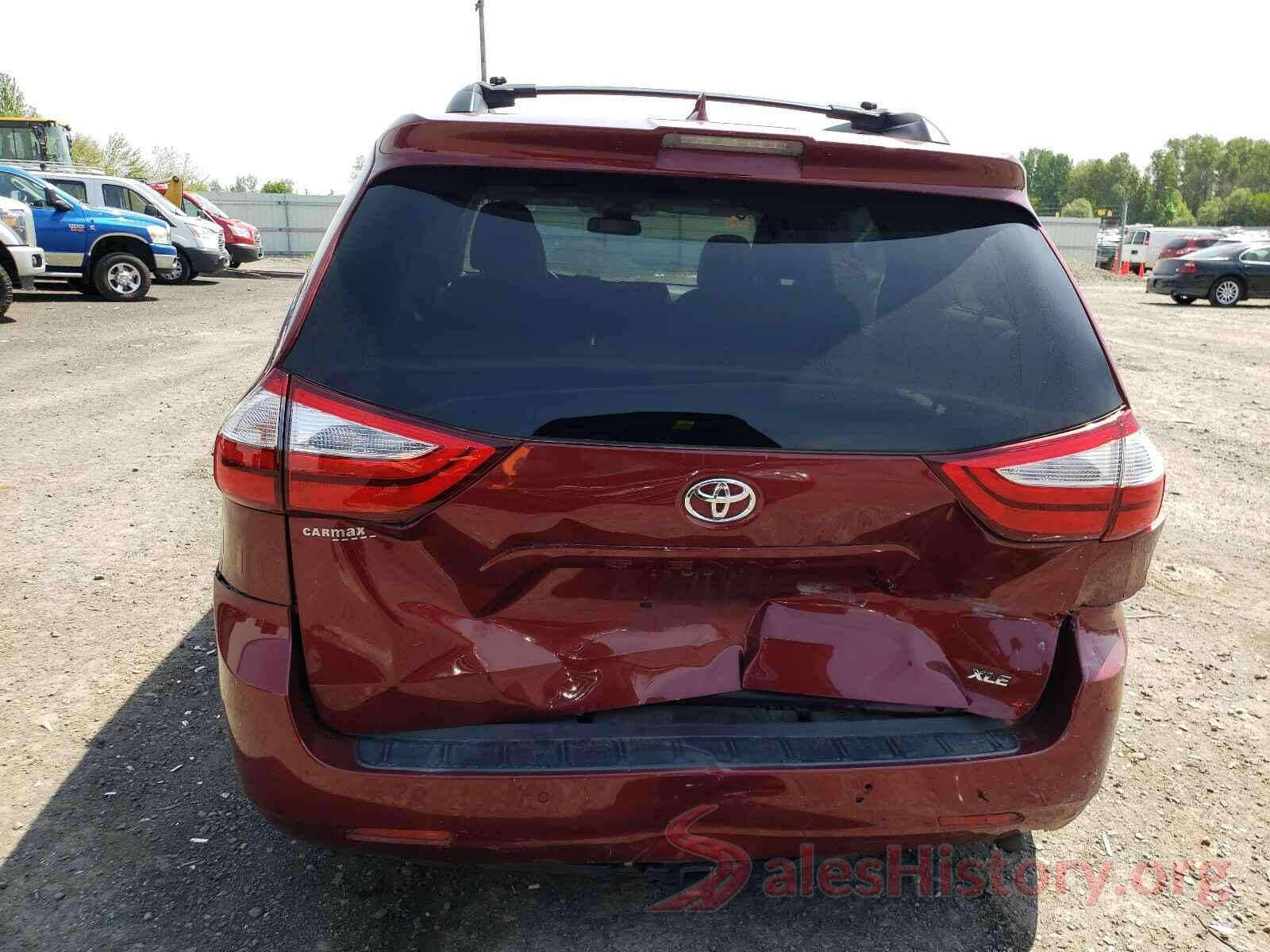 5TDYZ3DC0JS934205 2018 TOYOTA SIENNA