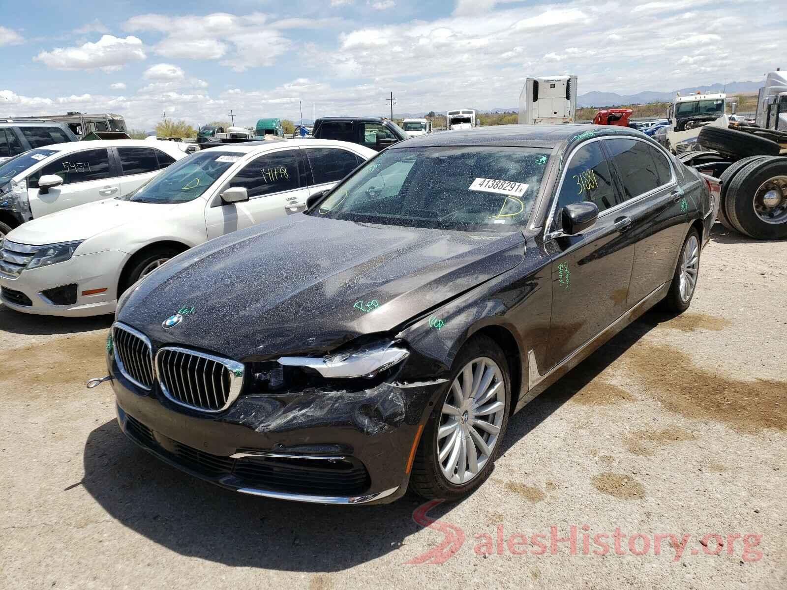 WBA7E2C5XGG504265 2016 BMW 7 SERIES