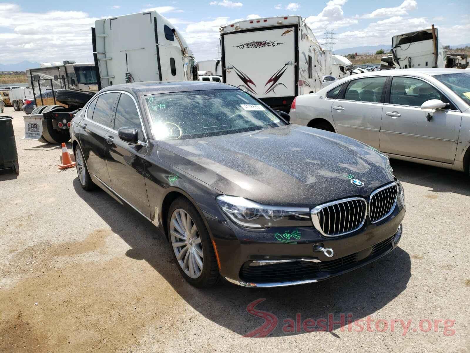 WBA7E2C5XGG504265 2016 BMW 7 SERIES