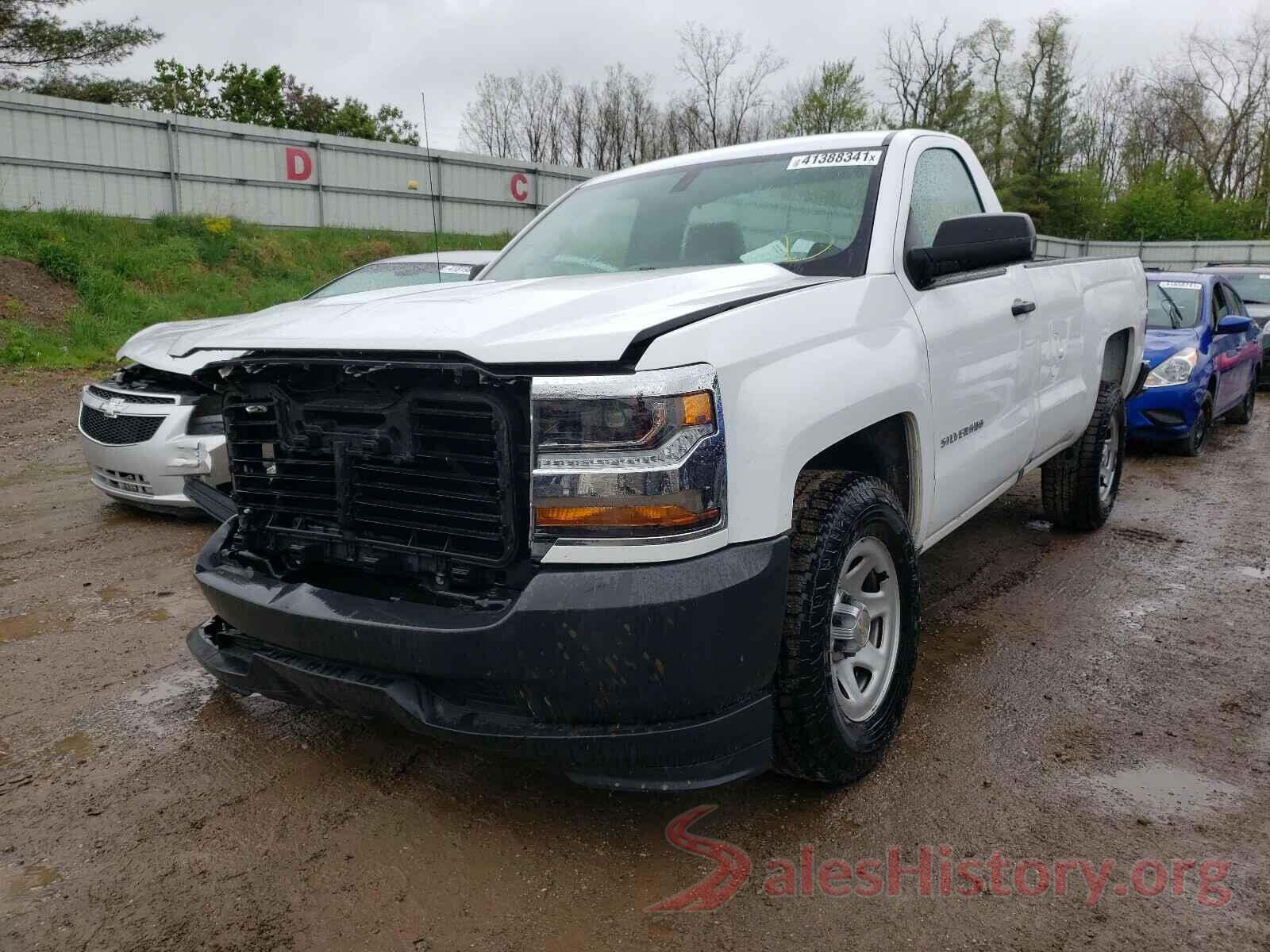 1GCNCNEH1HZ382359 2017 CHEVROLET SILVERADO