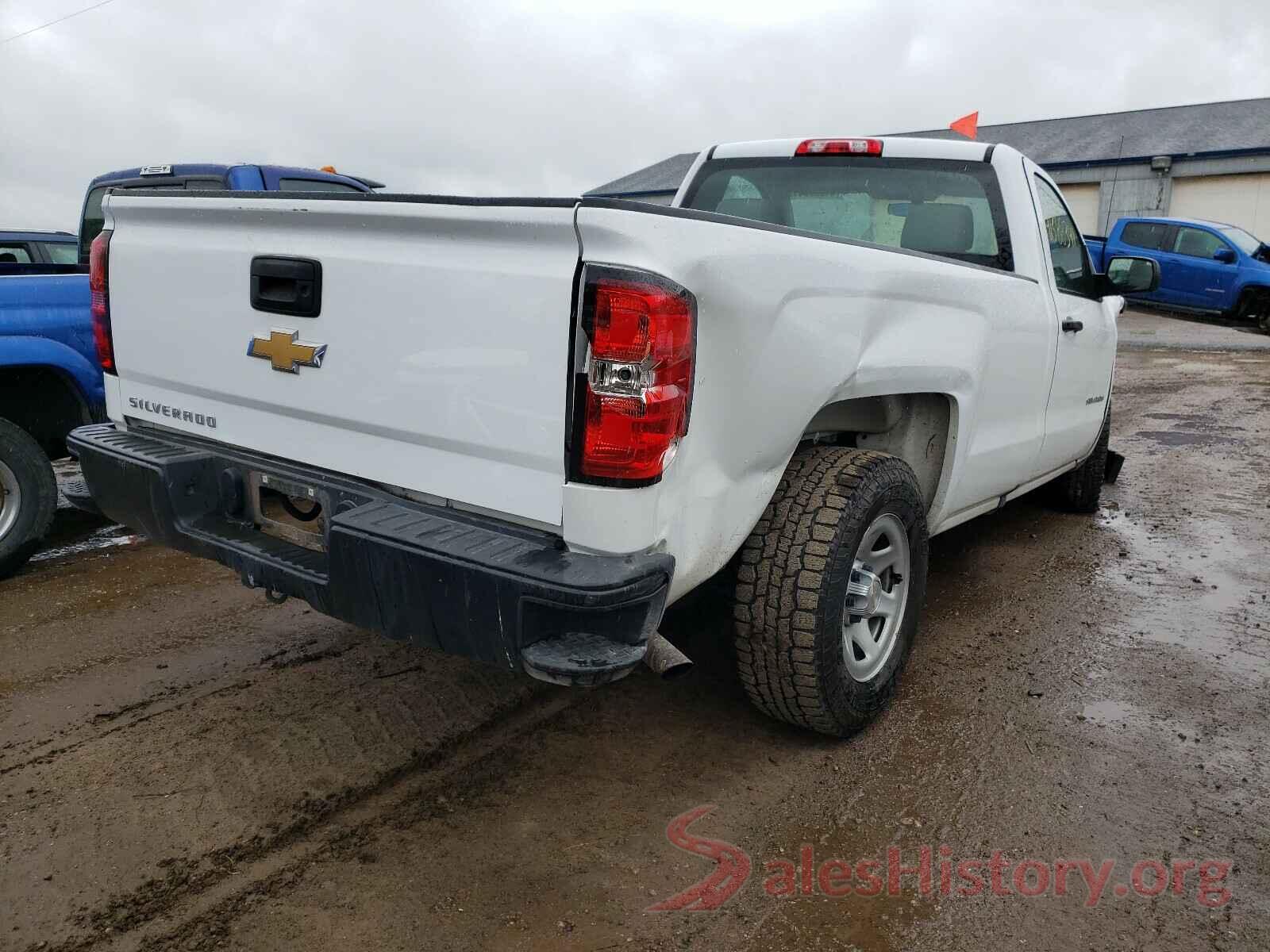 1GCNCNEH1HZ382359 2017 CHEVROLET SILVERADO