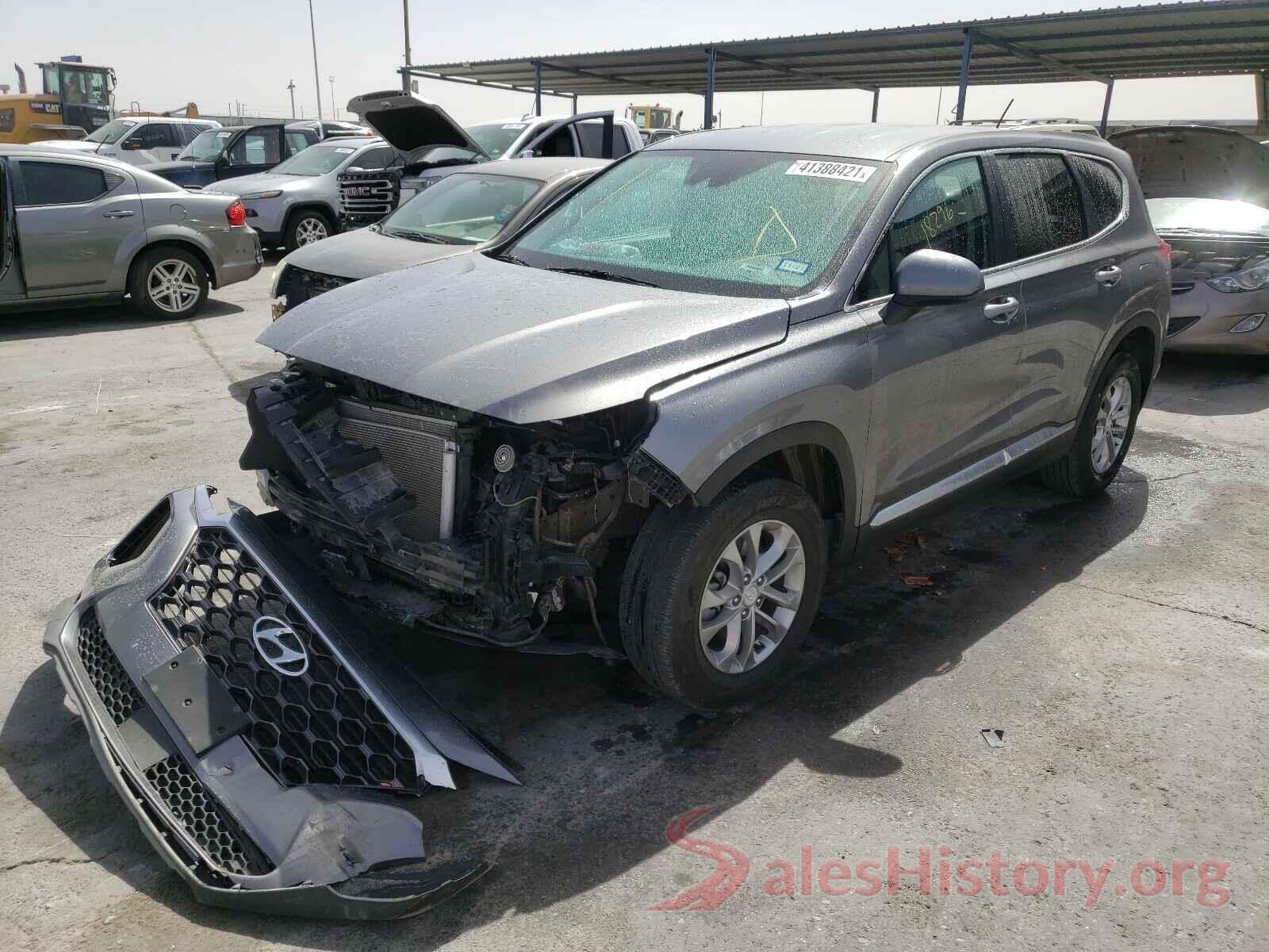 5NMS2CAD1LH172659 2020 HYUNDAI SANTA FE