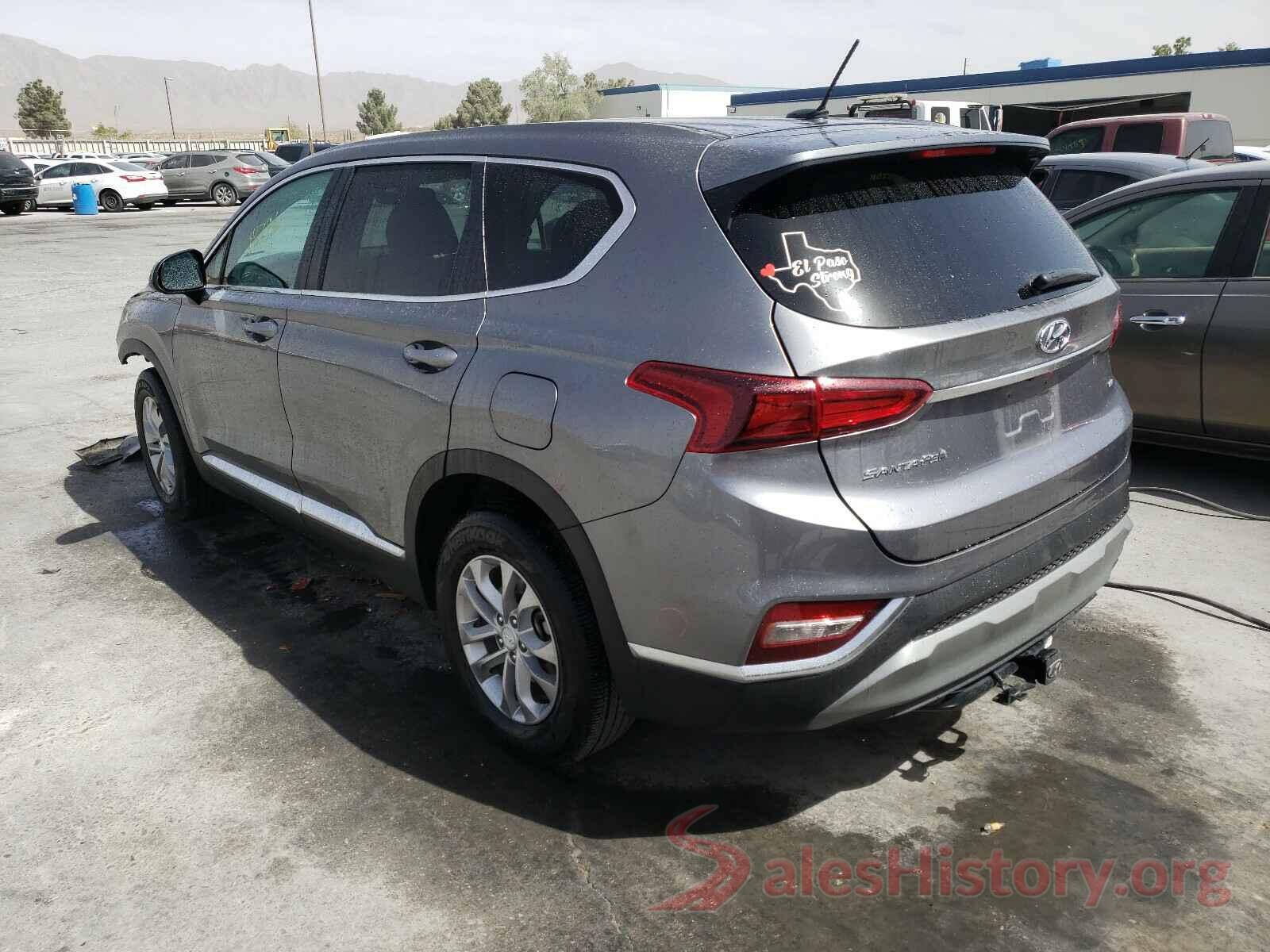 5NMS2CAD1LH172659 2020 HYUNDAI SANTA FE