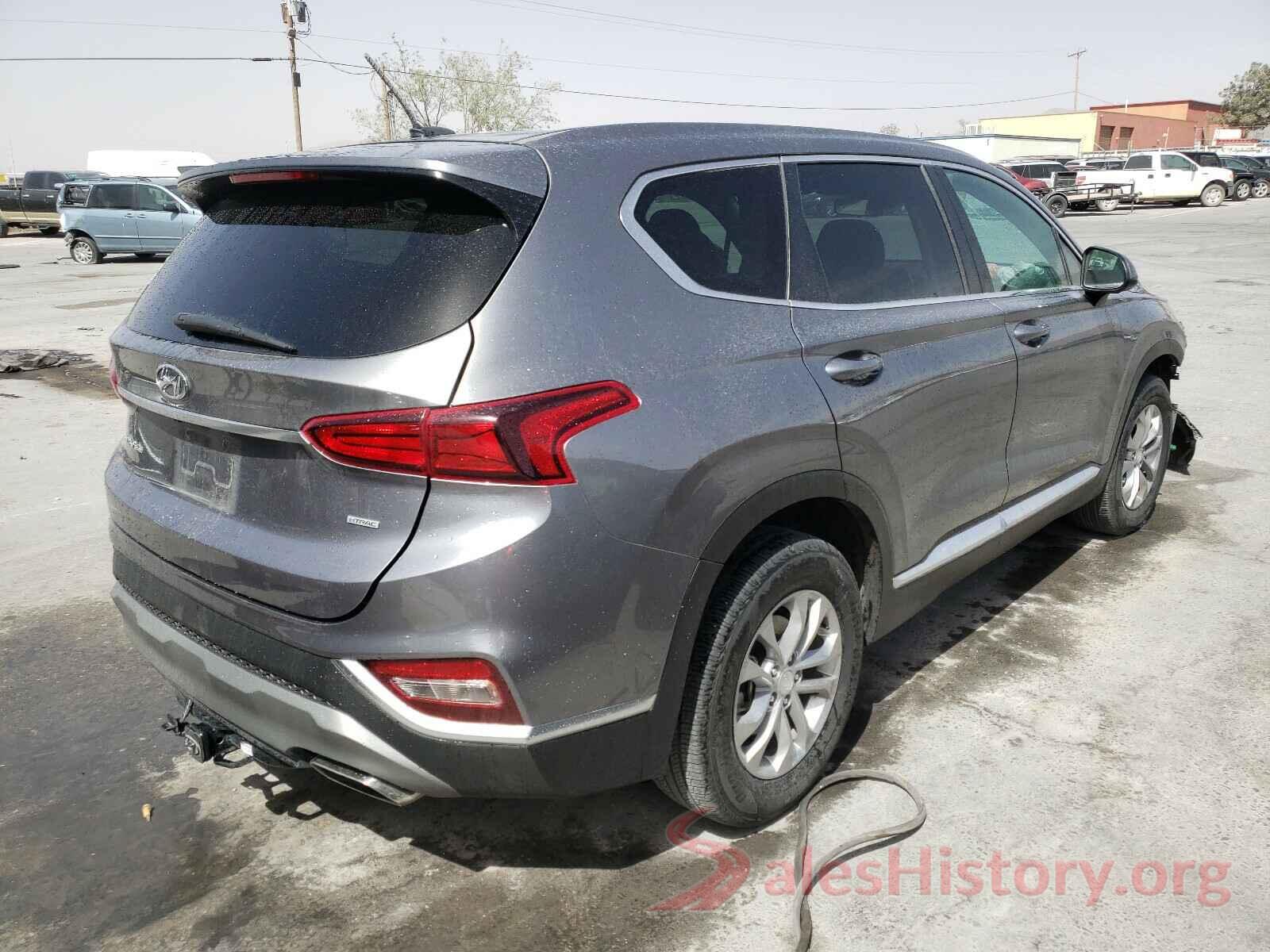 5NMS2CAD1LH172659 2020 HYUNDAI SANTA FE