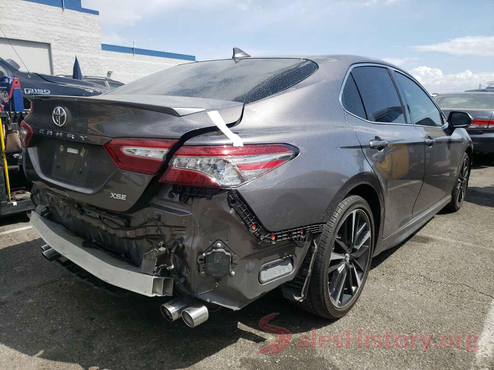 4T1B61HK9KU188060 2019 TOYOTA CAMRY