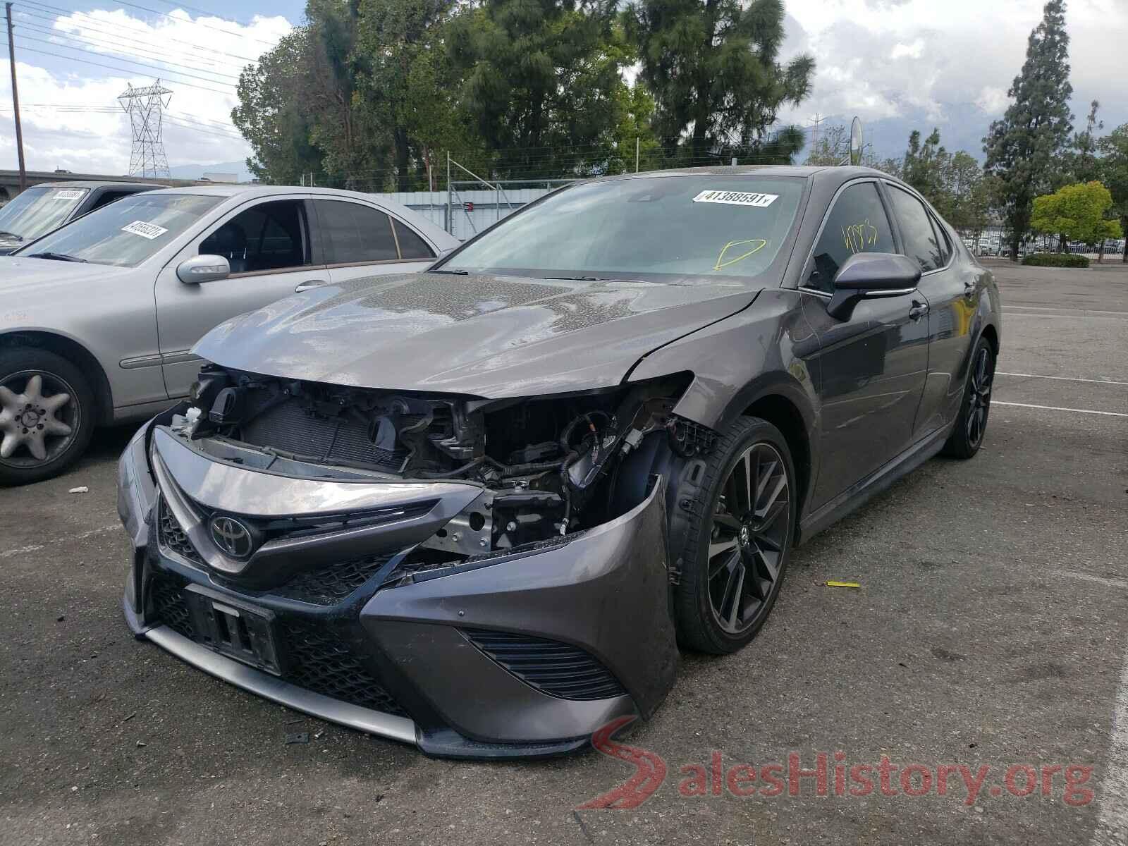 4T1B61HK9KU188060 2019 TOYOTA CAMRY