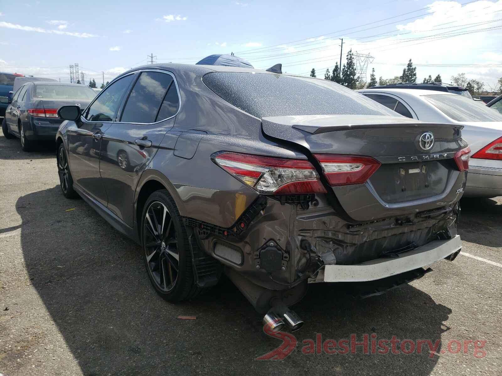 4T1B61HK9KU188060 2019 TOYOTA CAMRY