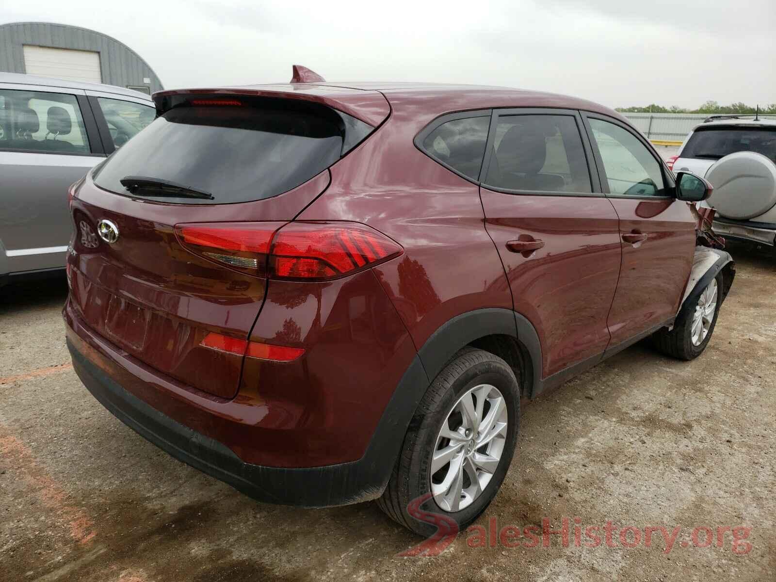 KM8J2CA46KU889329 2019 HYUNDAI TUCSON