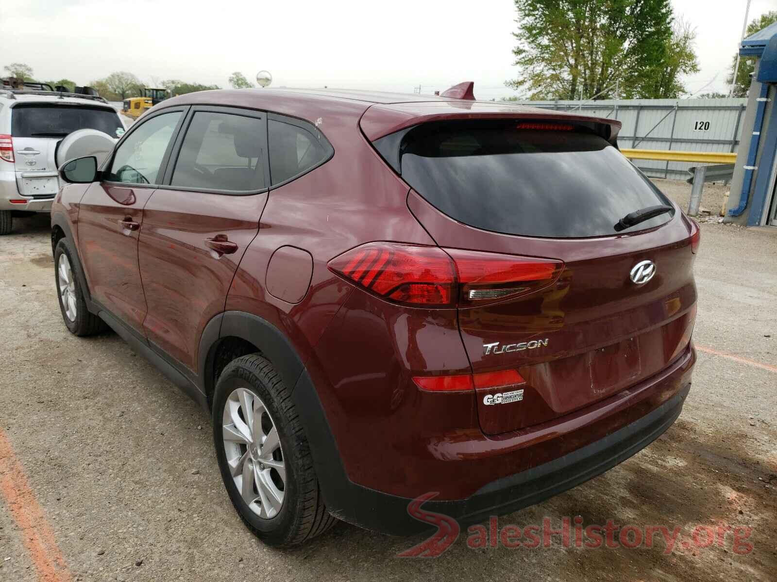 KM8J2CA46KU889329 2019 HYUNDAI TUCSON