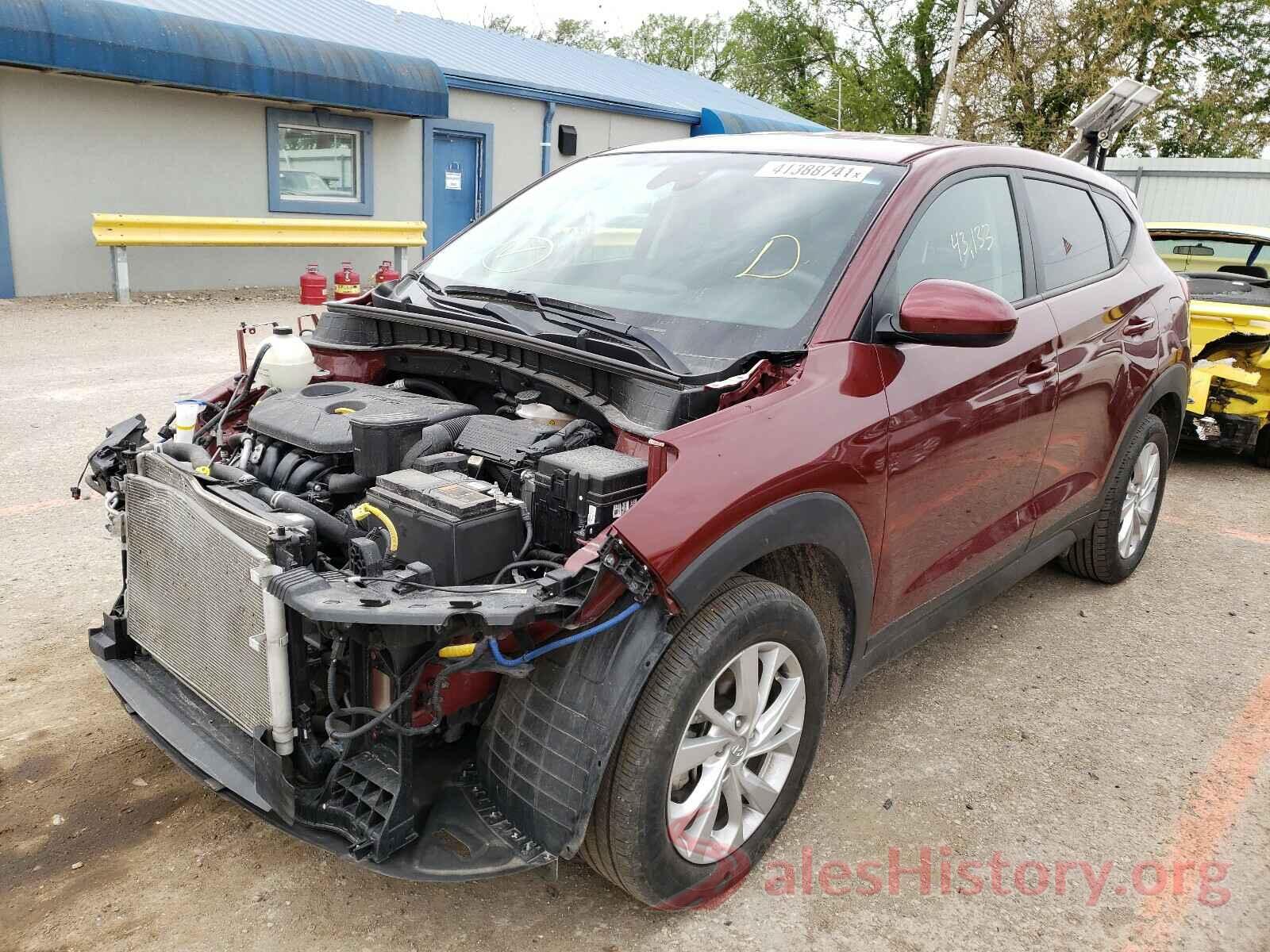 KM8J2CA46KU889329 2019 HYUNDAI TUCSON