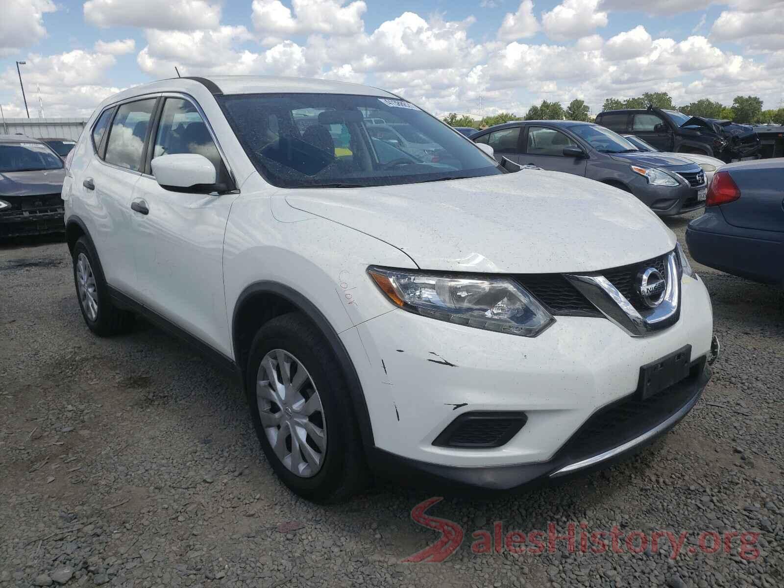 JN8AT2MTXGW024605 2016 NISSAN ROGUE