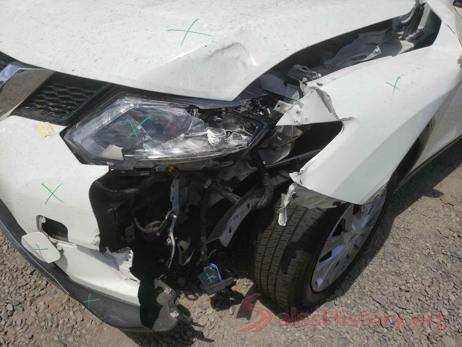 JN8AT2MTXGW024605 2016 NISSAN ROGUE