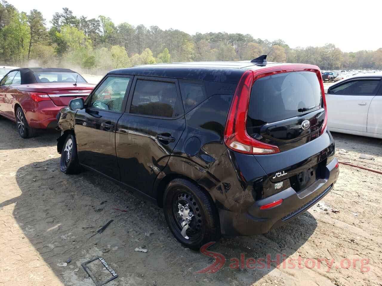 KNDJ23AU0L7735221 2020 KIA SOUL