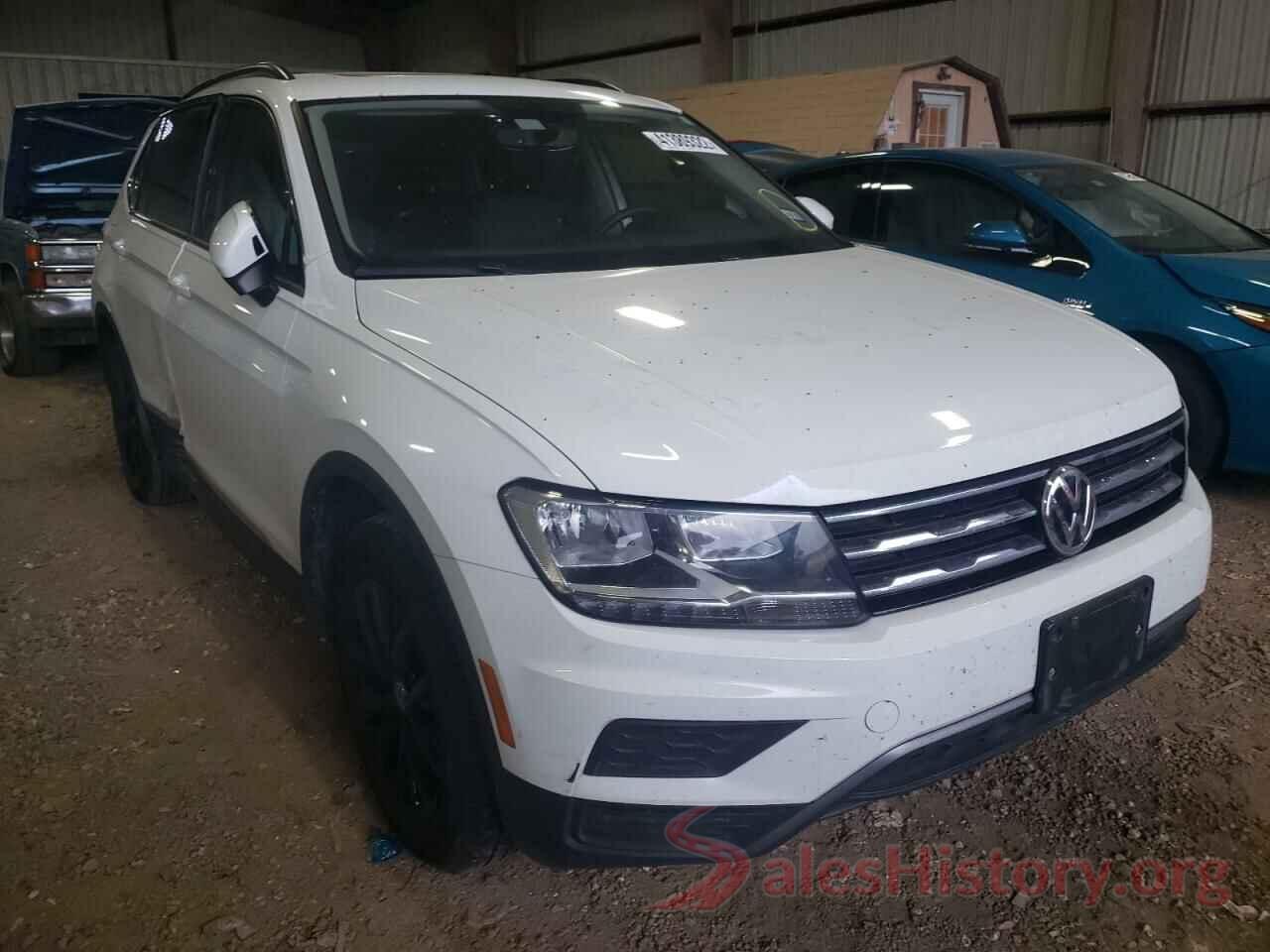 3VV3B7AX4LM069496 2020 VOLKSWAGEN TIGUAN