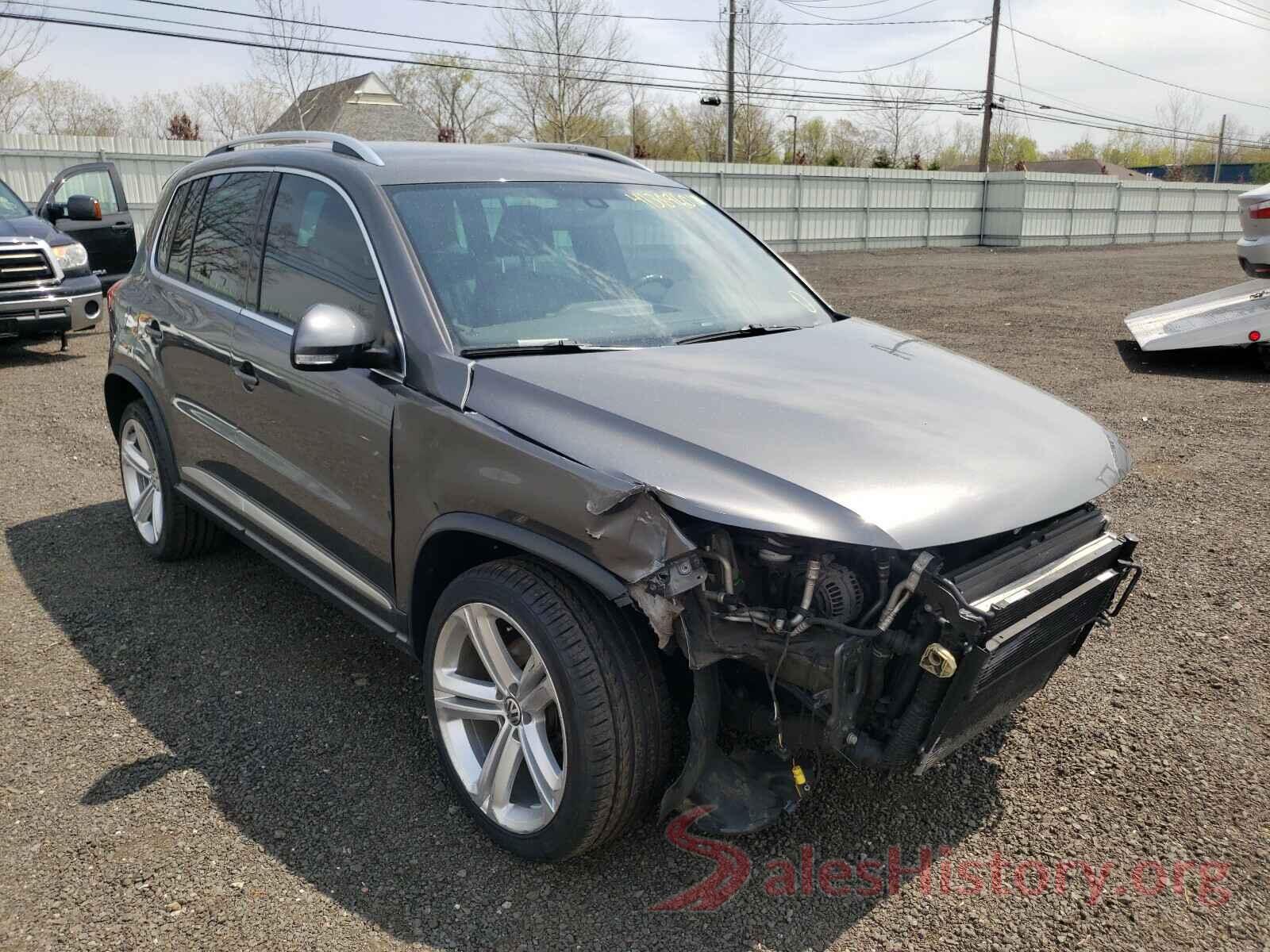 WVGBV7AX5GW527274 2016 VOLKSWAGEN TIGUAN