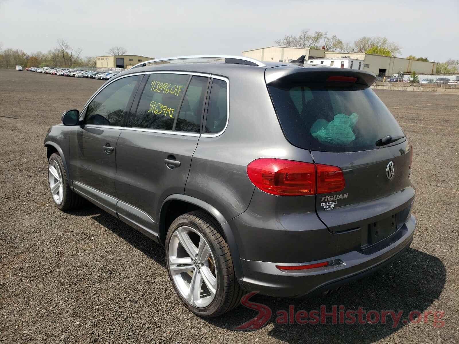 WVGBV7AX5GW527274 2016 VOLKSWAGEN TIGUAN