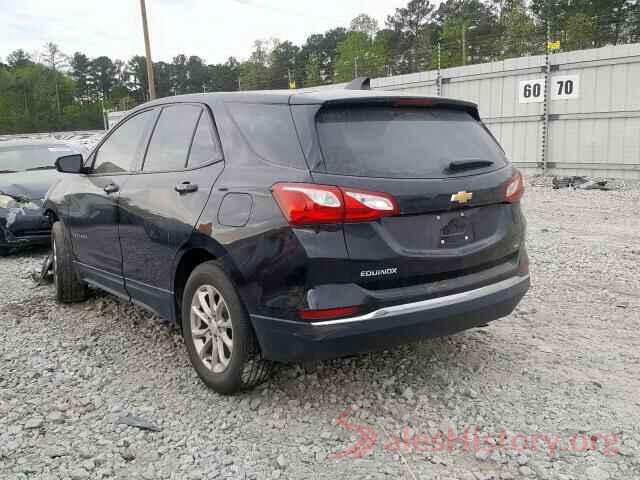 2GNAXREV0J6180668 2018 CHEVROLET EQUINOX