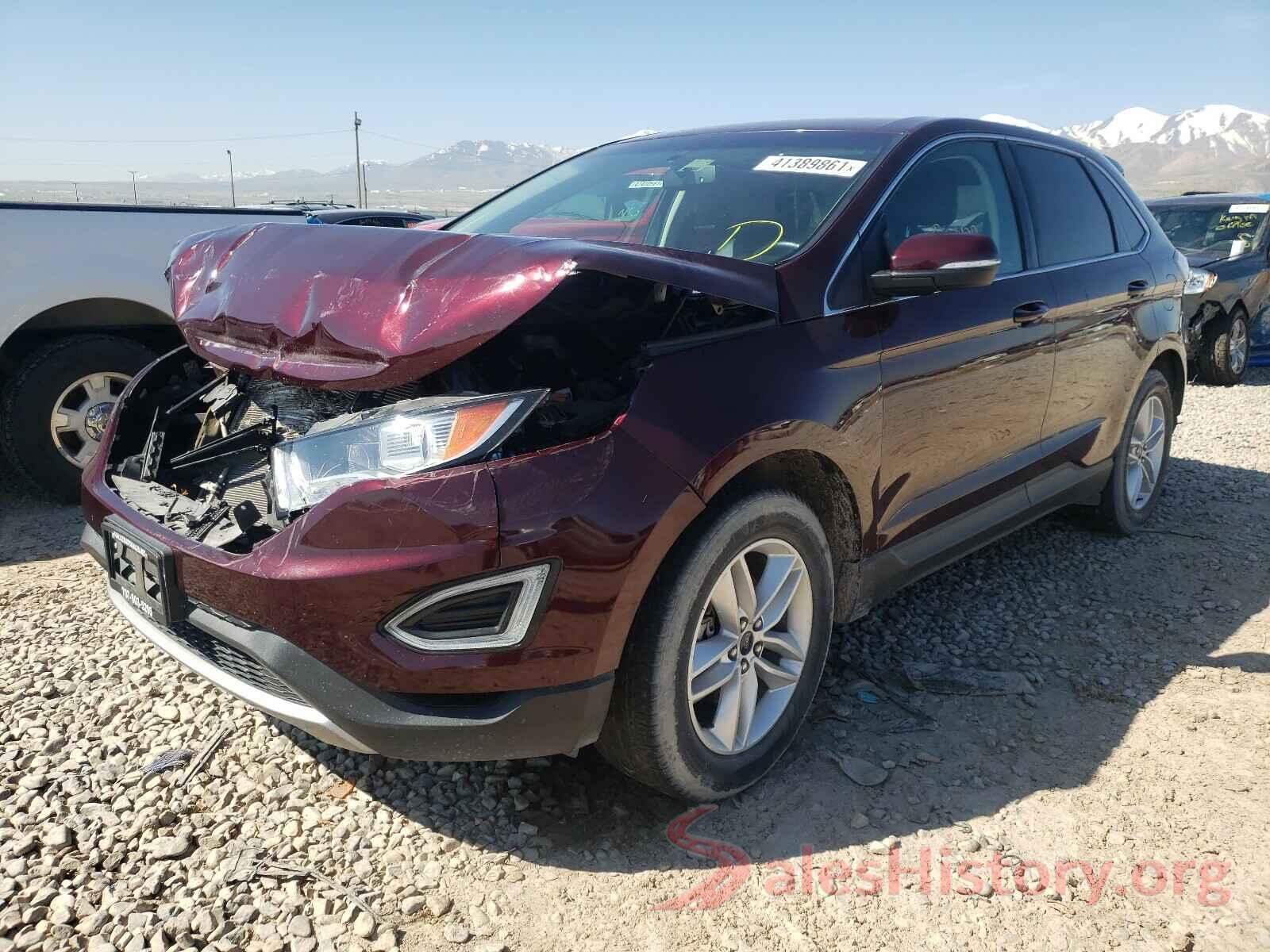 2FMPK3J91JBB67471 2018 FORD EDGE