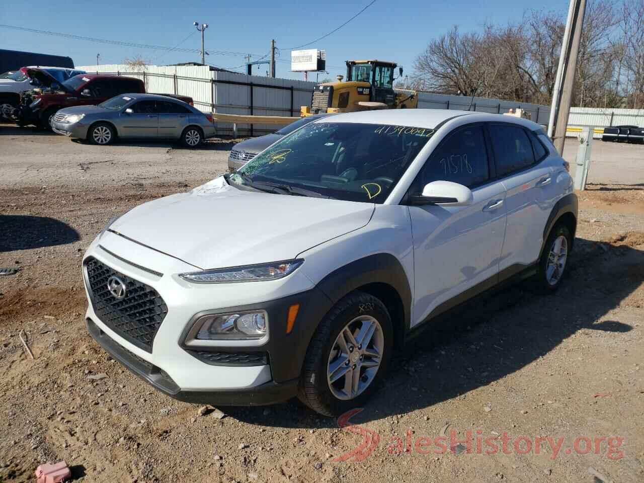 KM8K12AA8KU231065 2019 HYUNDAI KONA