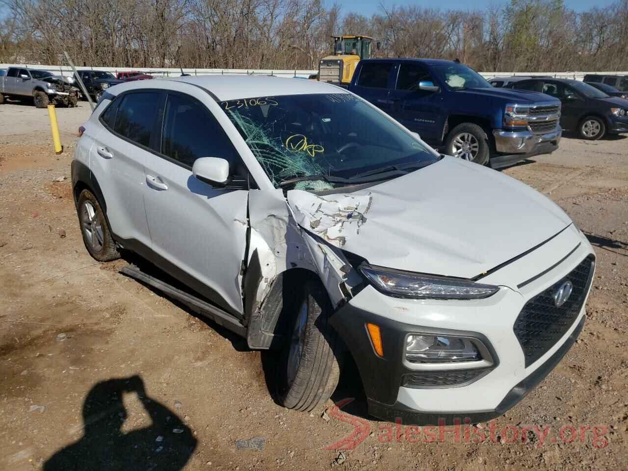 KM8K12AA8KU231065 2019 HYUNDAI KONA