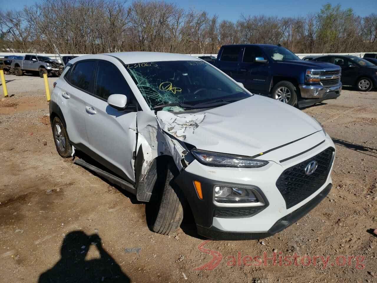 KM8K12AA8KU231065 2019 HYUNDAI KONA