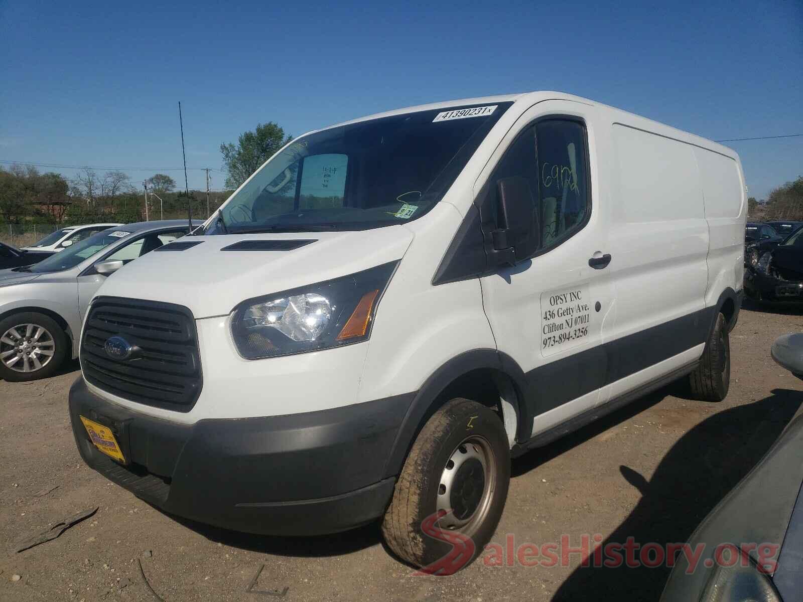 1FTYR1ZM5KKA64787 2019 FORD TRANSIT CO