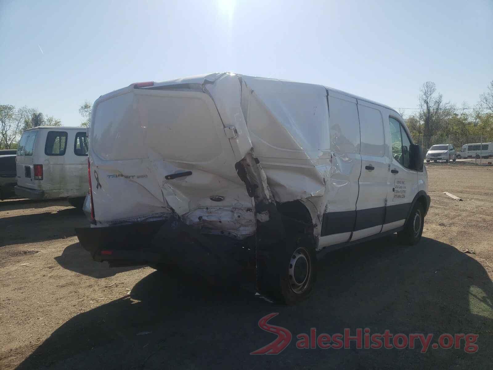 1FTYR1ZM5KKA64787 2019 FORD TRANSIT CO