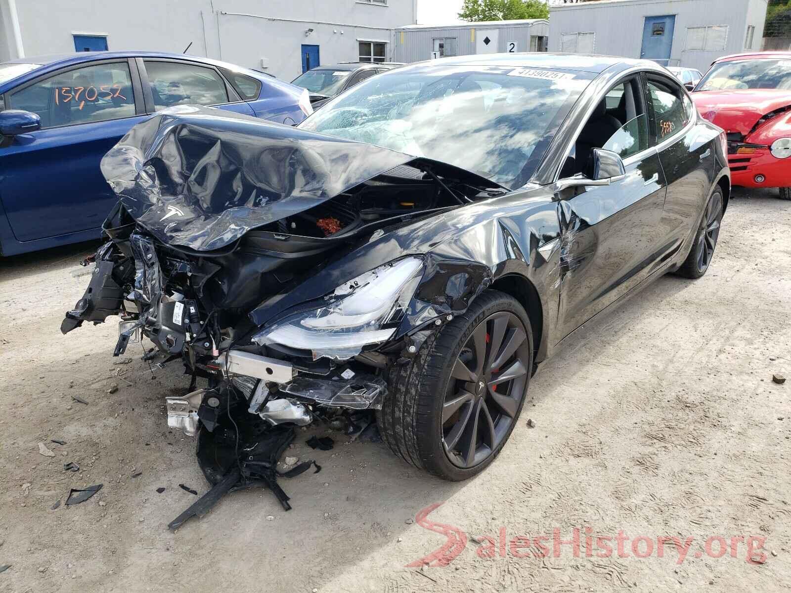 5YJ3E1ECXLF791649 2020 TESLA MODEL 3