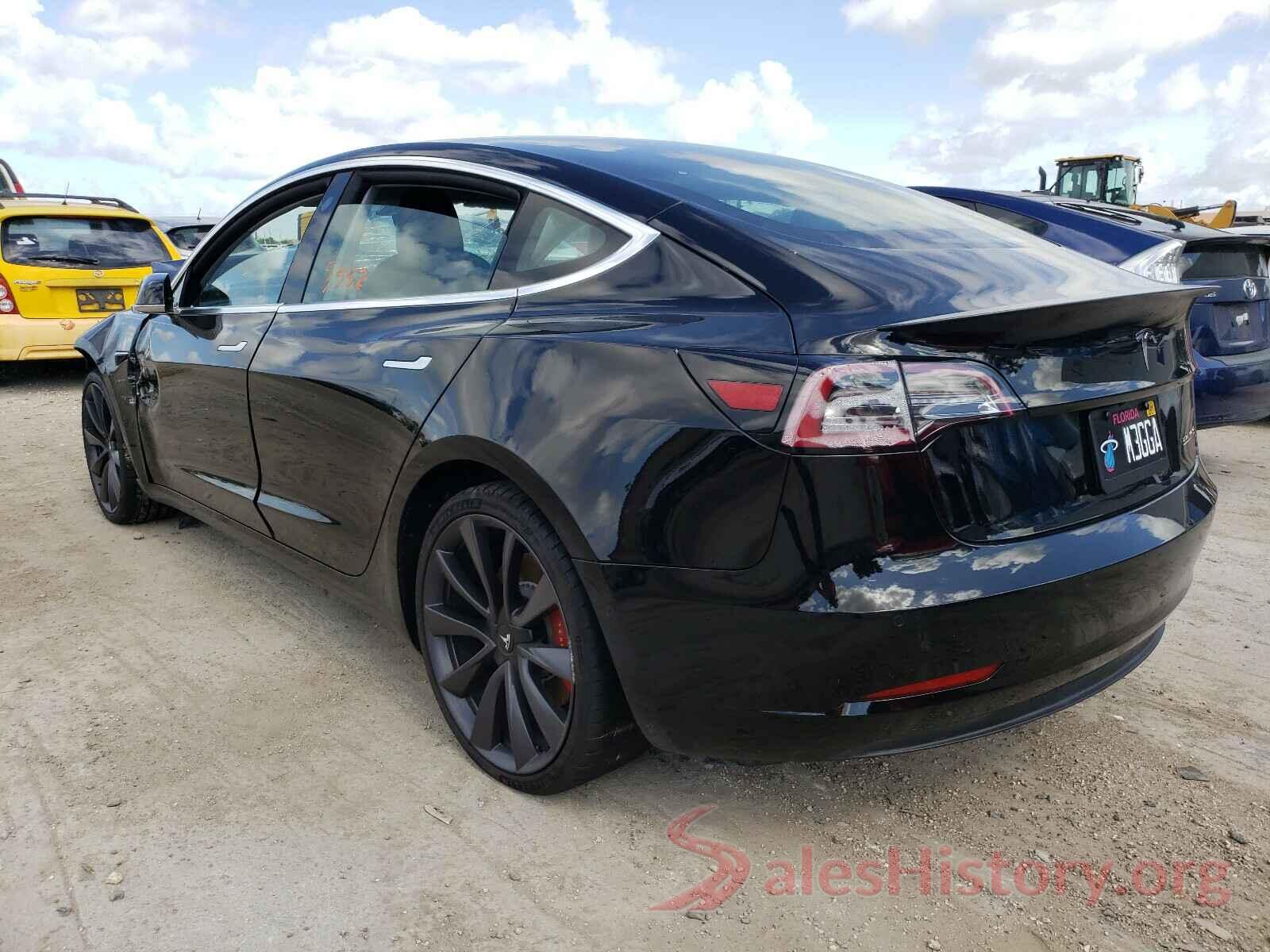 5YJ3E1ECXLF791649 2020 TESLA MODEL 3