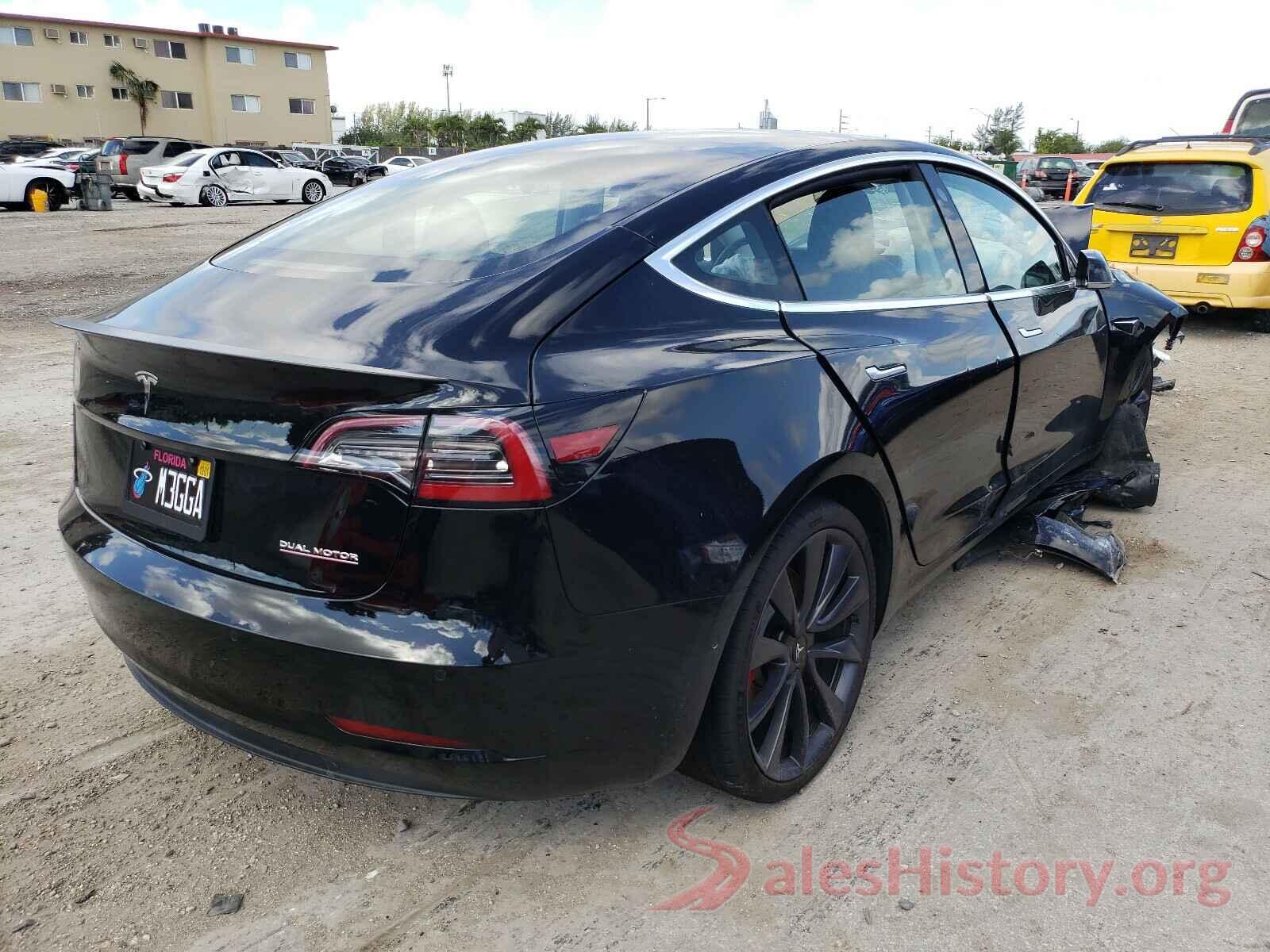 5YJ3E1ECXLF791649 2020 TESLA MODEL 3