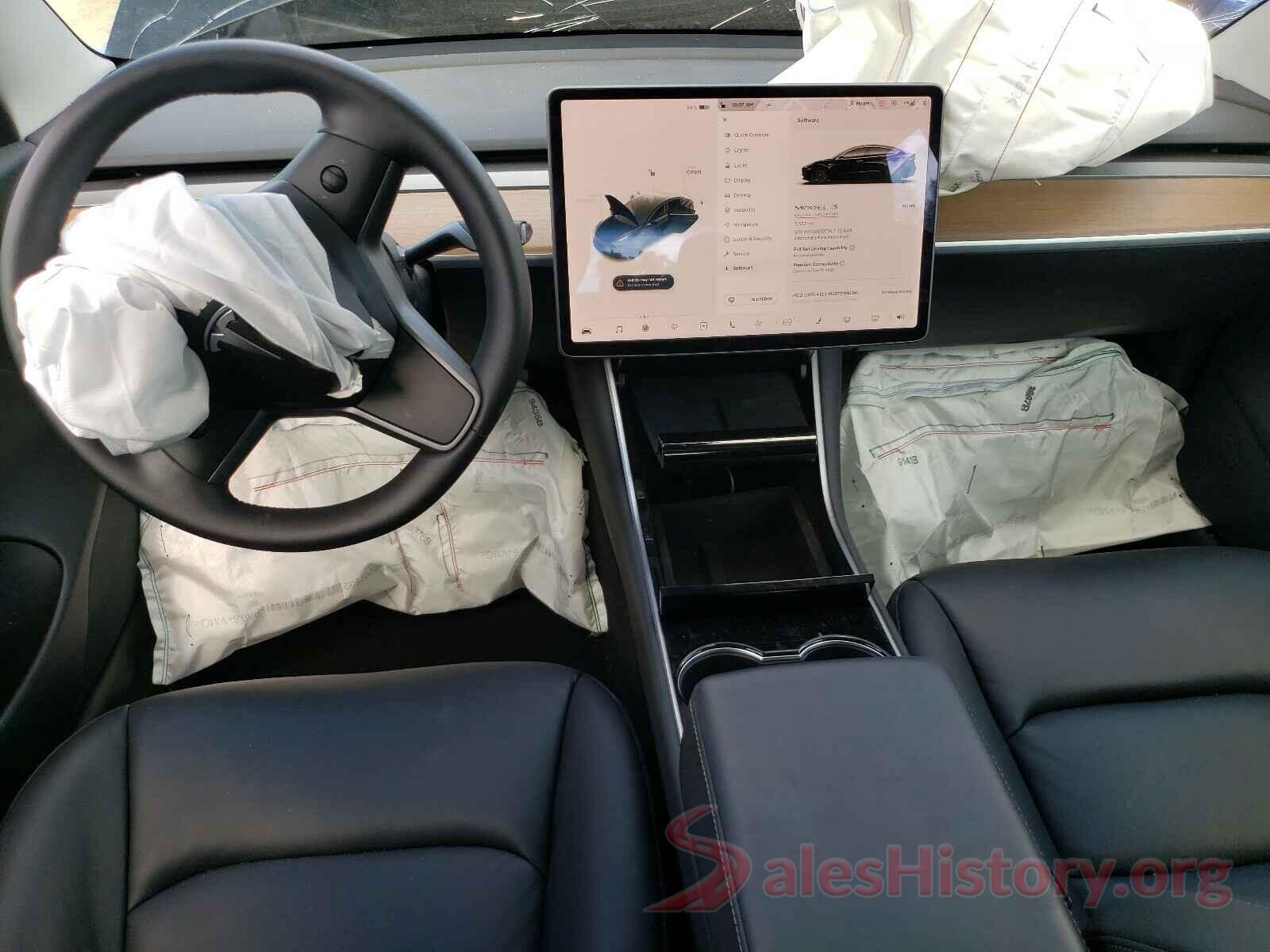 5YJ3E1ECXLF791649 2020 TESLA MODEL 3