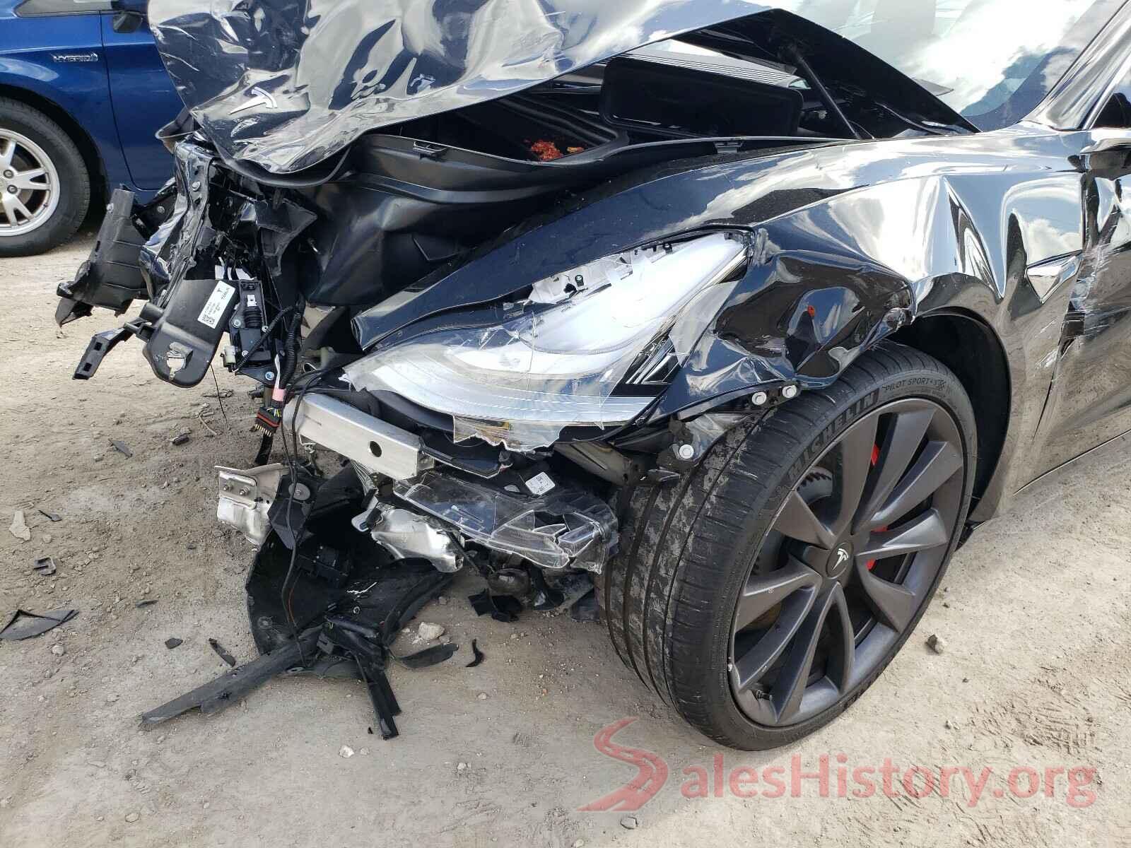 5YJ3E1ECXLF791649 2020 TESLA MODEL 3