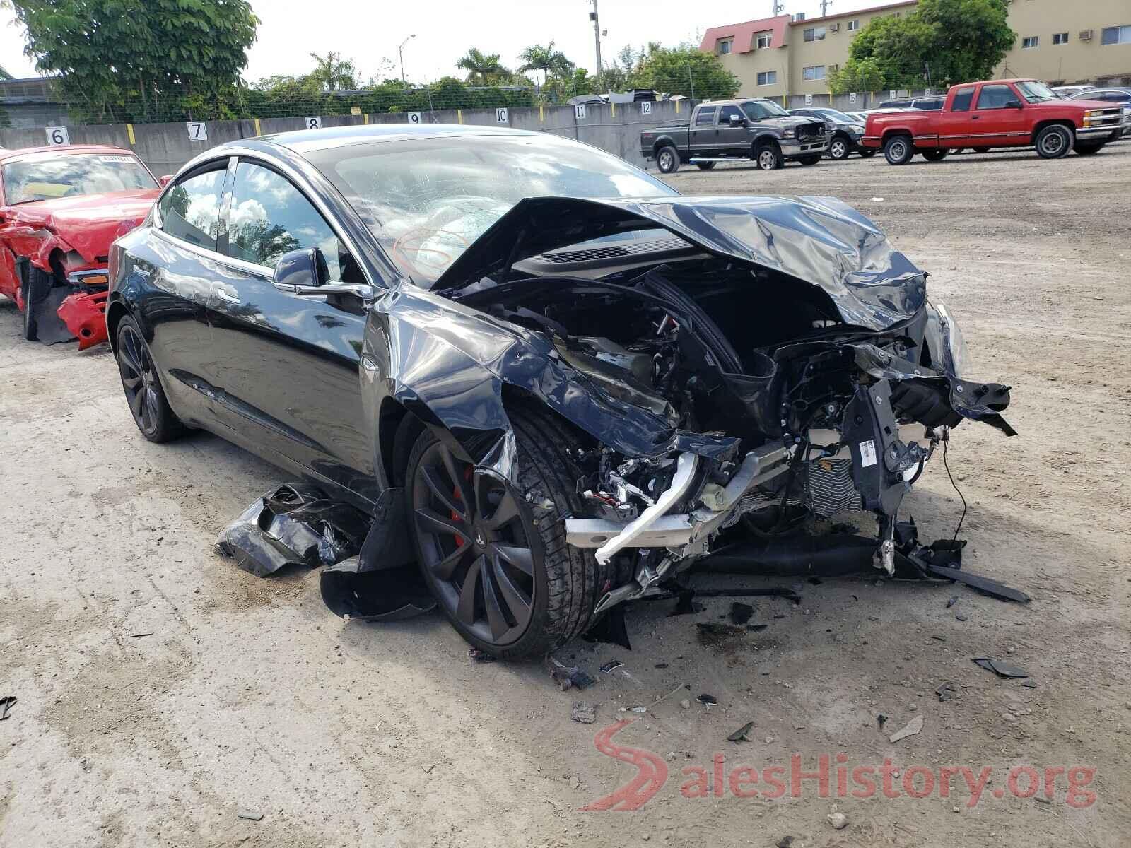 5YJ3E1ECXLF791649 2020 TESLA MODEL 3