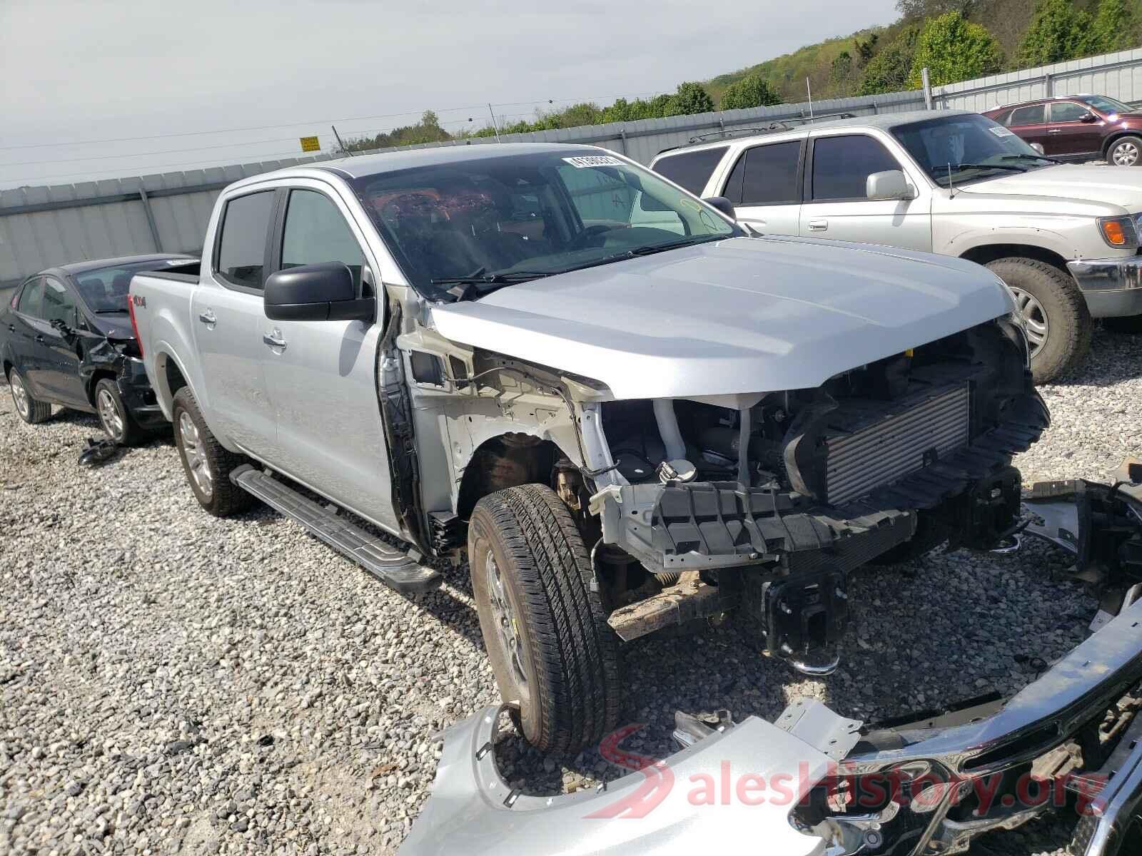 1FTER4FH5KLA22903 2019 FORD RANGER