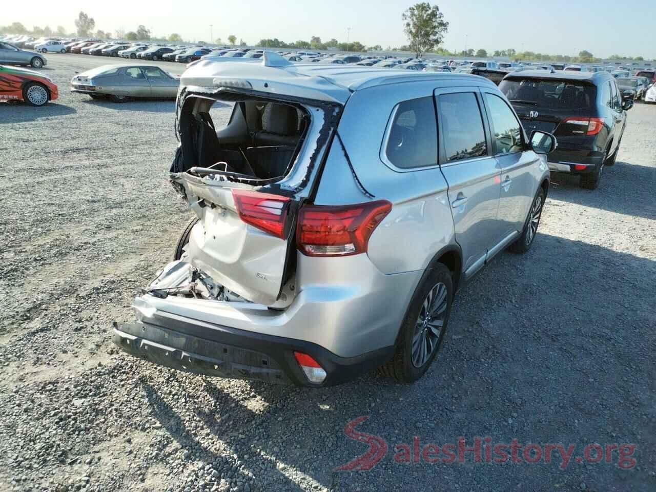 JA4AZ3A36LZ035561 2020 MITSUBISHI OUTLANDER