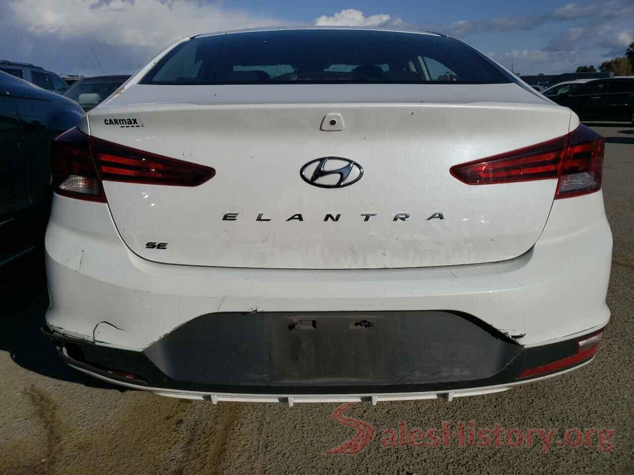 5NPD74LF2KH488006 2019 HYUNDAI ELANTRA