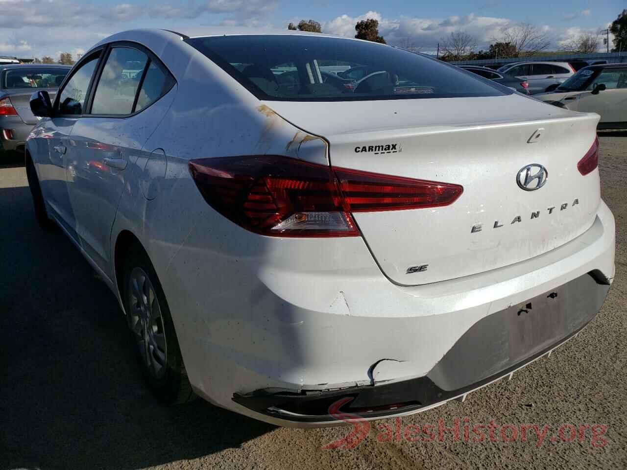 5NPD74LF2KH488006 2019 HYUNDAI ELANTRA