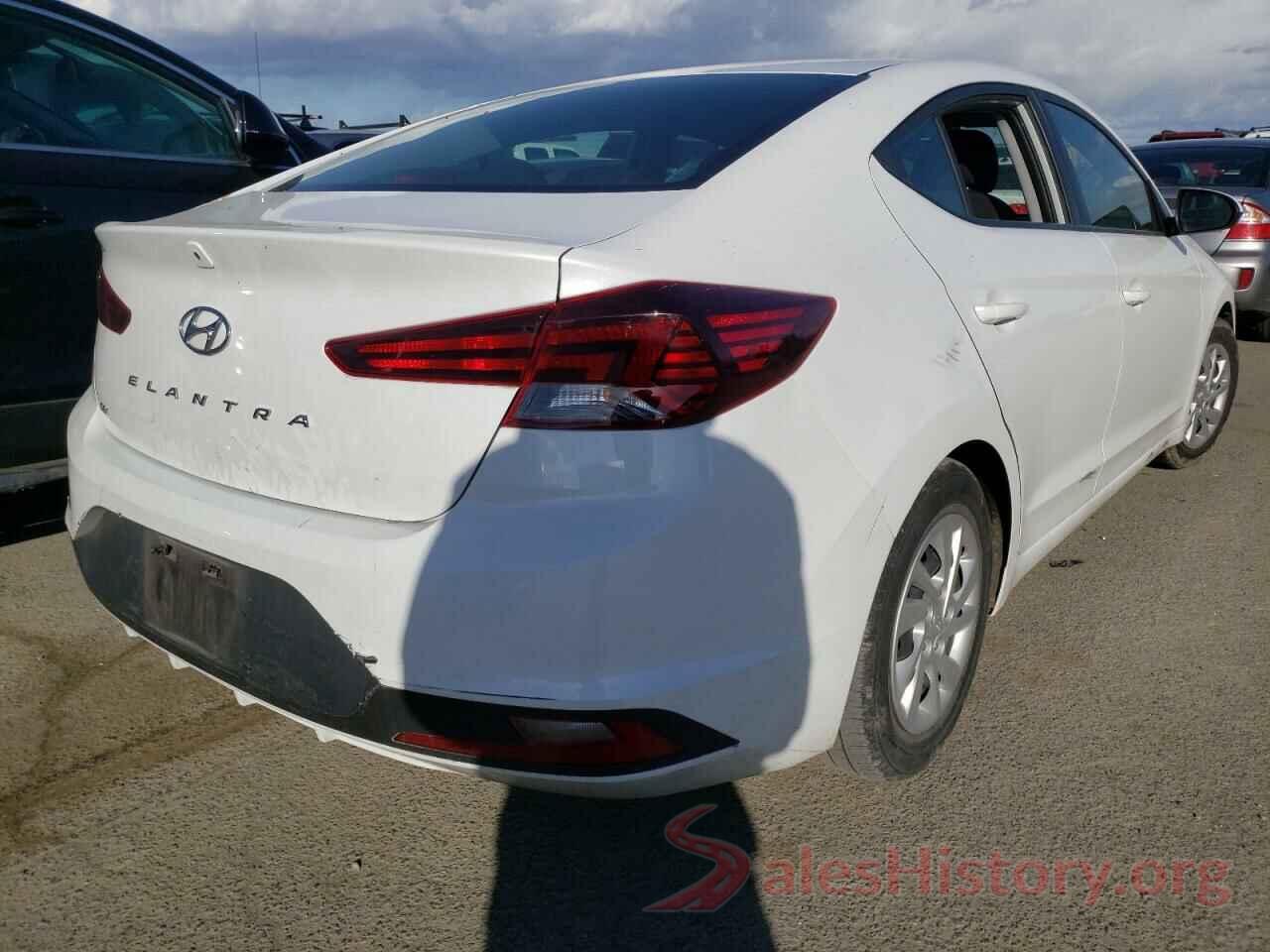 5NPD74LF2KH488006 2019 HYUNDAI ELANTRA