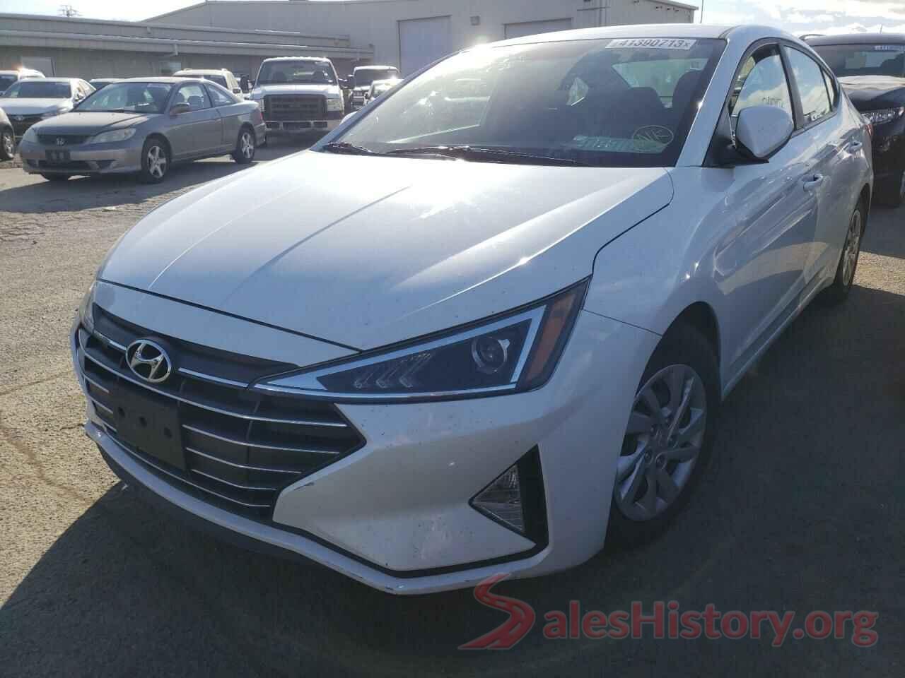 5NPD74LF2KH488006 2019 HYUNDAI ELANTRA