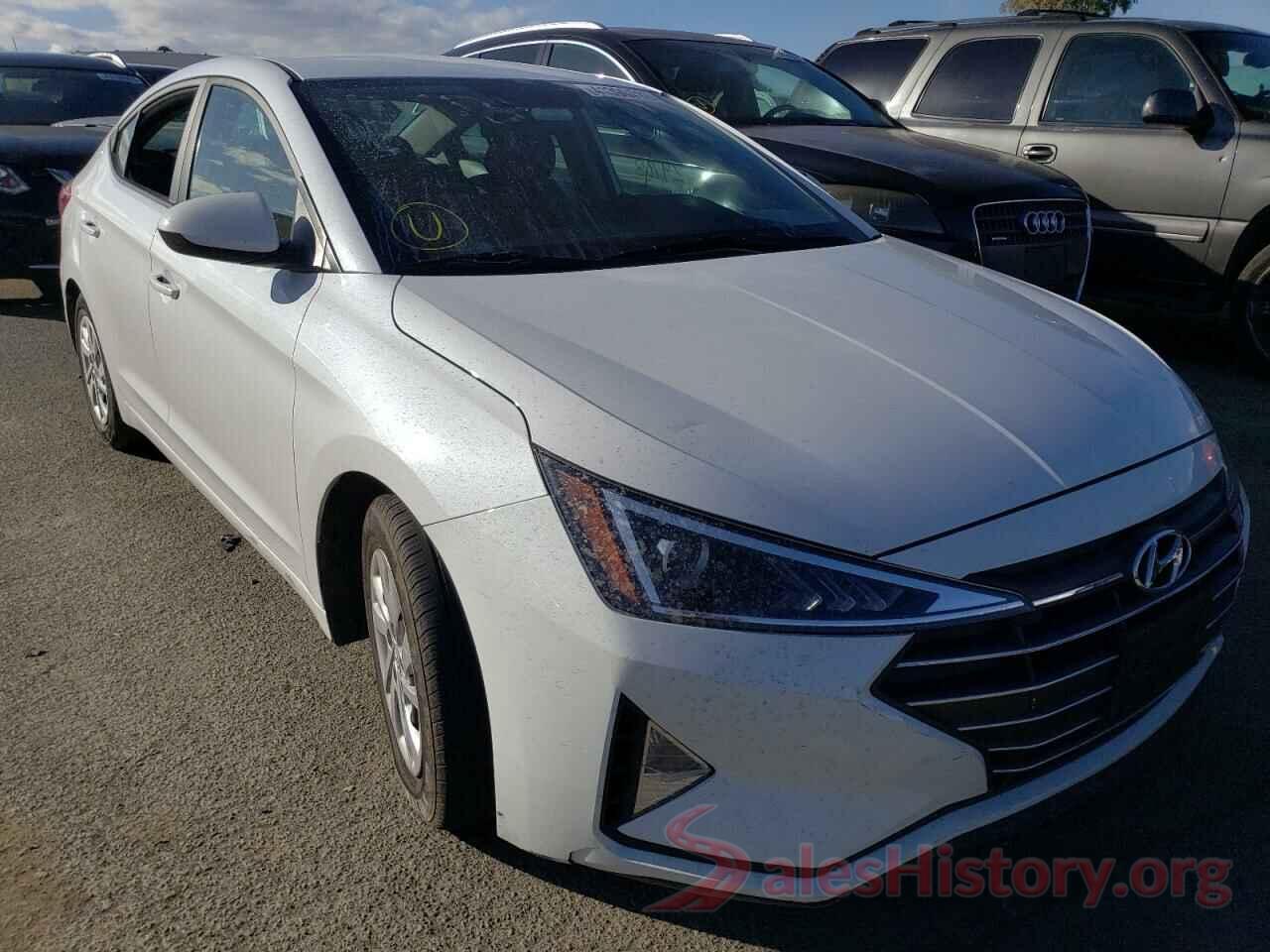 5NPD74LF2KH488006 2019 HYUNDAI ELANTRA