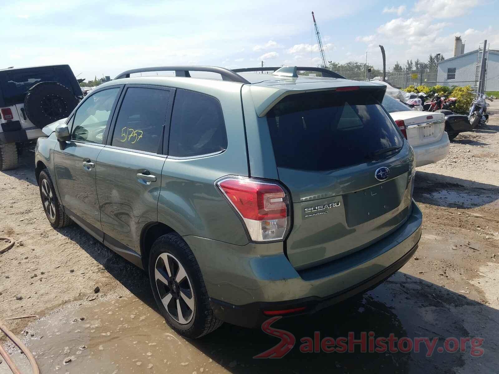 JF2SJAJC5JH544406 2018 SUBARU FORESTER