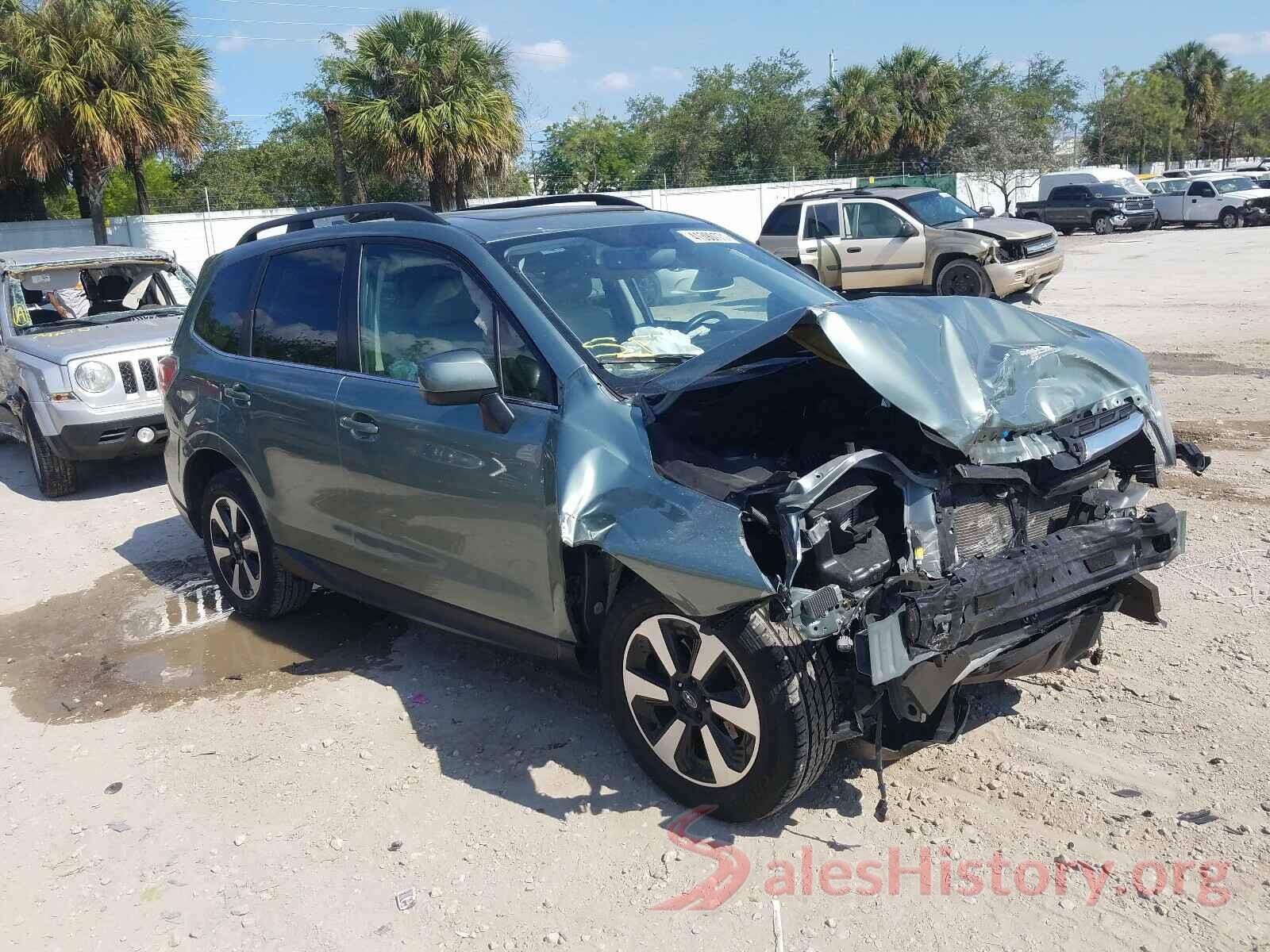 JF2SJAJC5JH544406 2018 SUBARU FORESTER