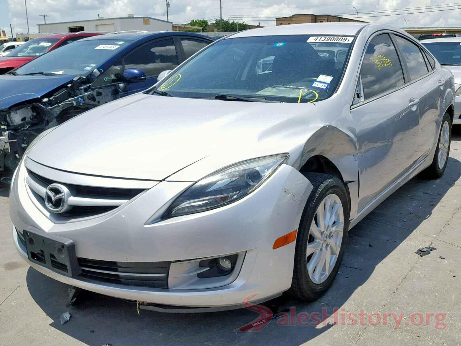 1YVHZ8CH0B5M26733 2011 MAZDA 6