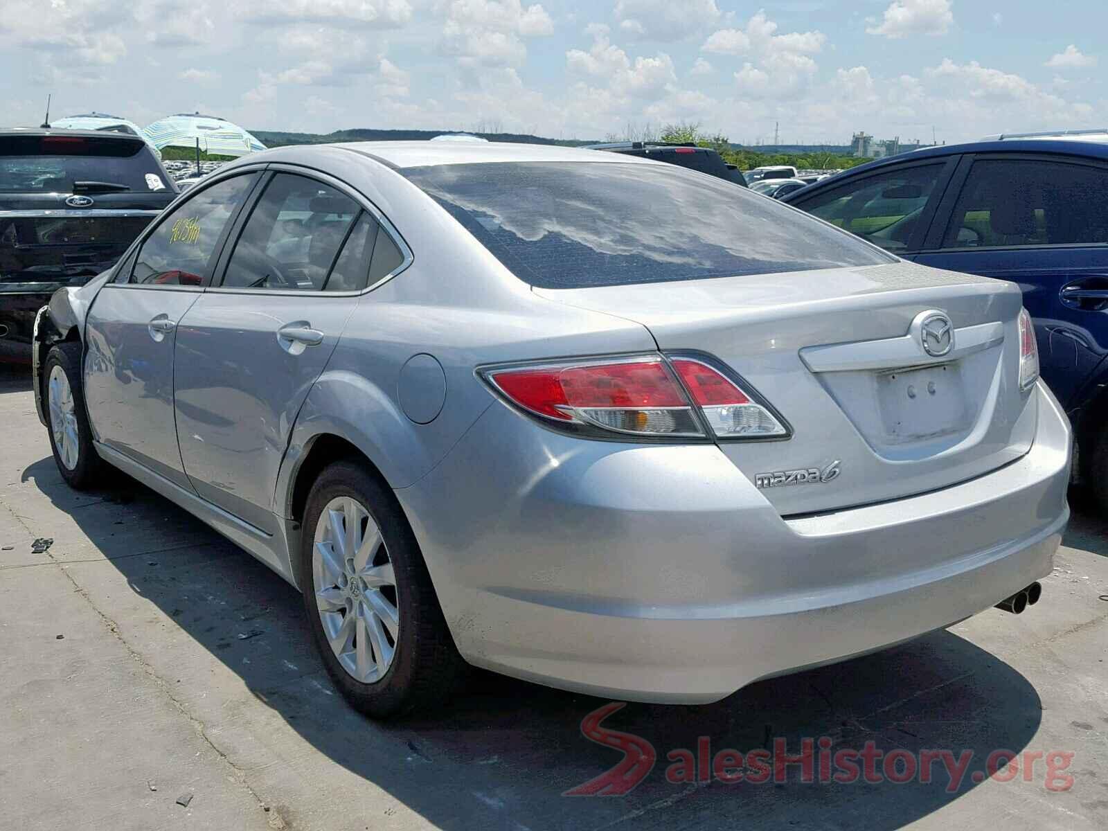 1YVHZ8CH0B5M26733 2011 MAZDA 6