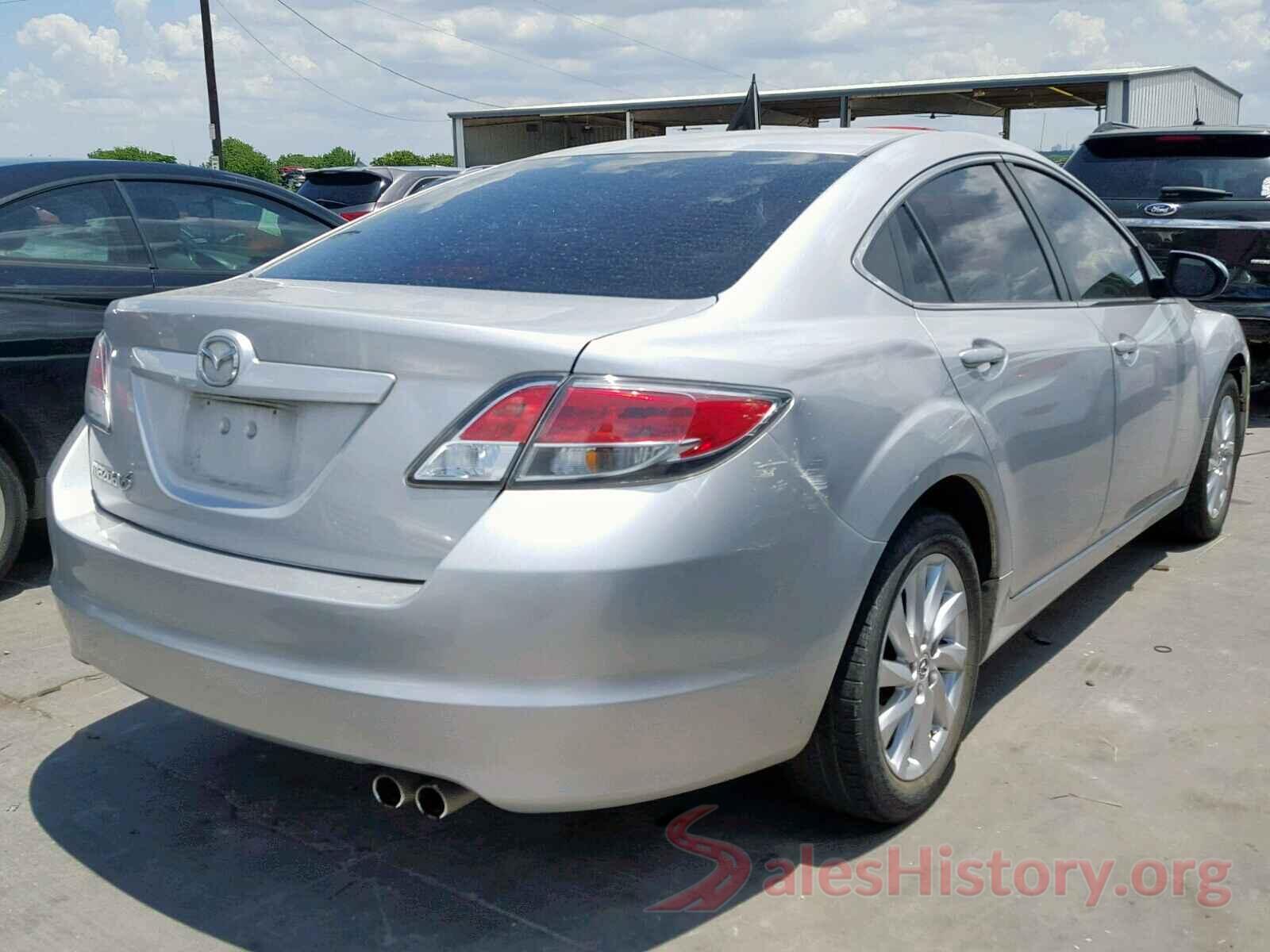 1YVHZ8CH0B5M26733 2011 MAZDA 6