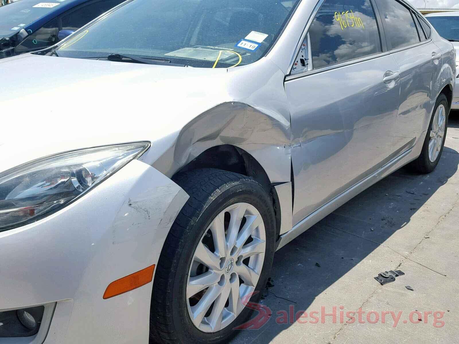 1YVHZ8CH0B5M26733 2011 MAZDA 6